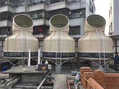 降低冷却塔噪音的方法 降低冷却塔噪音的方法