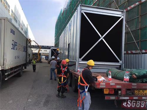 玻璃钢冷却塔的防冻液是什么?,玻璃钢冷却塔安装视频