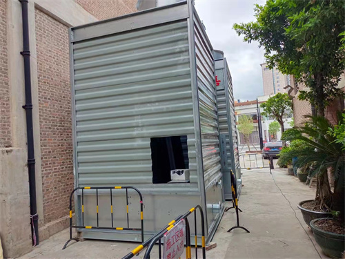 谨记玻璃钢冷却塔使用后需维护的几项要点(高温型玻璃钢冷却塔型号)