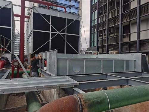 圆形冷却塔的布风影响散热,圆形冷却塔安装图