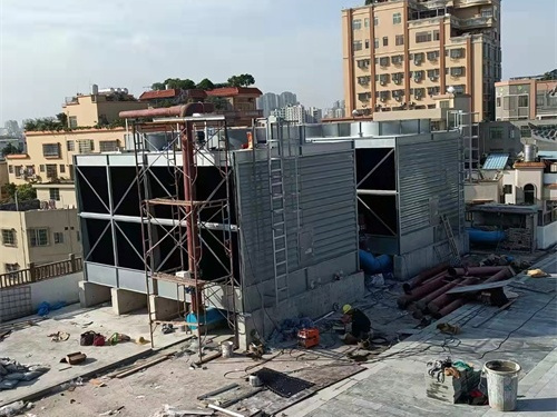 如何评定冷却塔的噪音大小,冷却塔如何选型