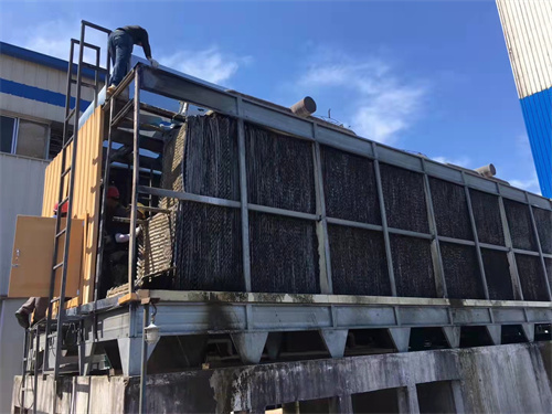 闭式冷却塔的原理与优点(新郑闭式逆流冷却塔批发)