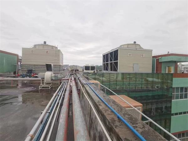 玻璃钢冷却塔知识培训什么是玻璃钢冷却塔,玻璃钢冷却塔参数